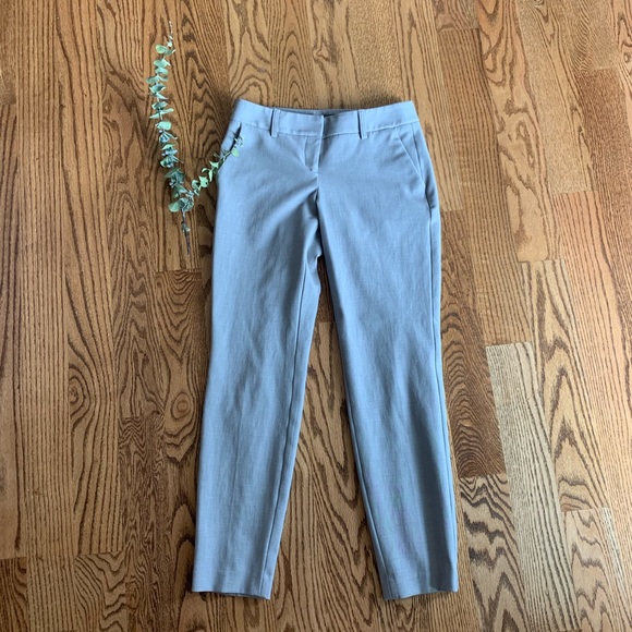 Express Pants - Light grey dress pants - EXPRESS